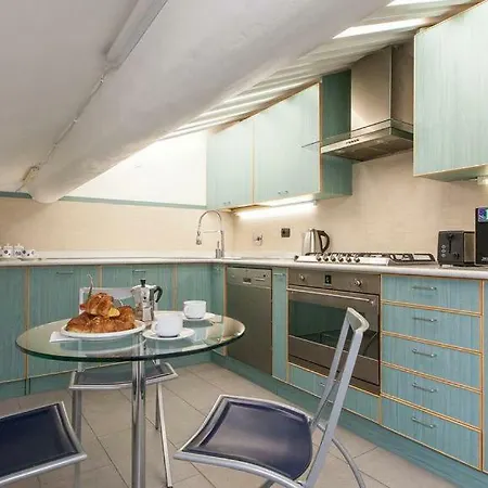 Penthouse On The Square Spanish Steps Apartment
