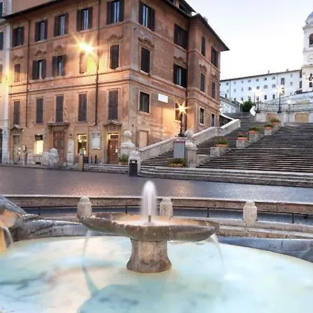 Penthouse On The Square Spanish Steps Rome