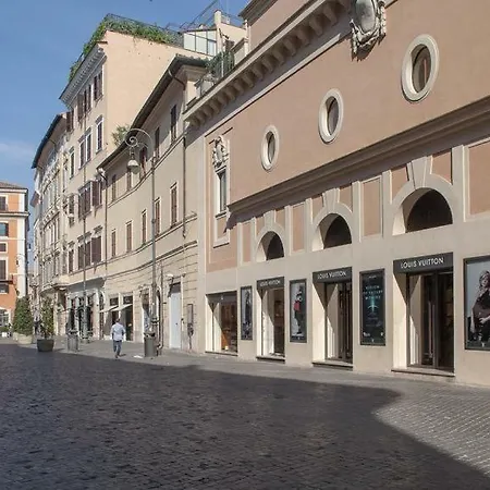 Penthouse On The Square Spanish Steps Apartman Róma