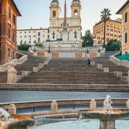 Penthouse On The Square Spanish Steps Rome